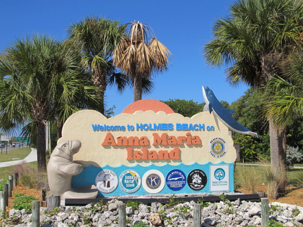 Anna Maria Island Sign